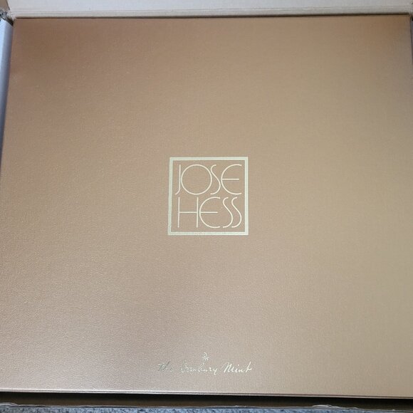 NIB Jose Hess Designer Handbag: Danbury Mint - Picture 1 of 9